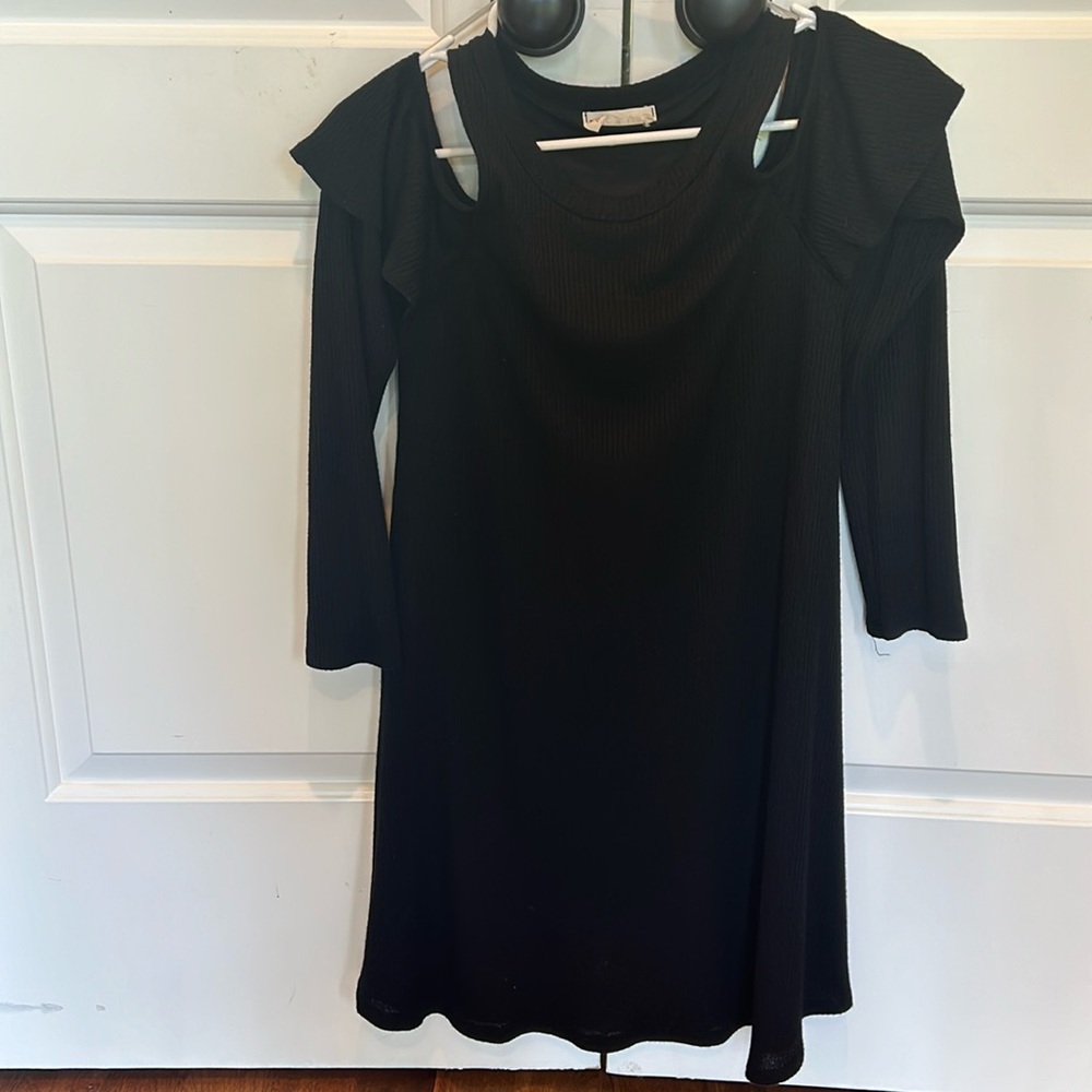 Black SweaterDress
